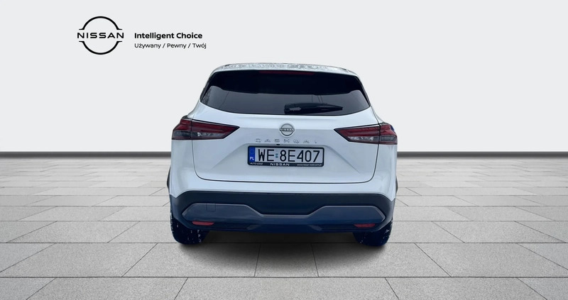 Nissan Qashqai cena 124999 przebieg: 6585, rok produkcji 2022 z Strzegom małe 301